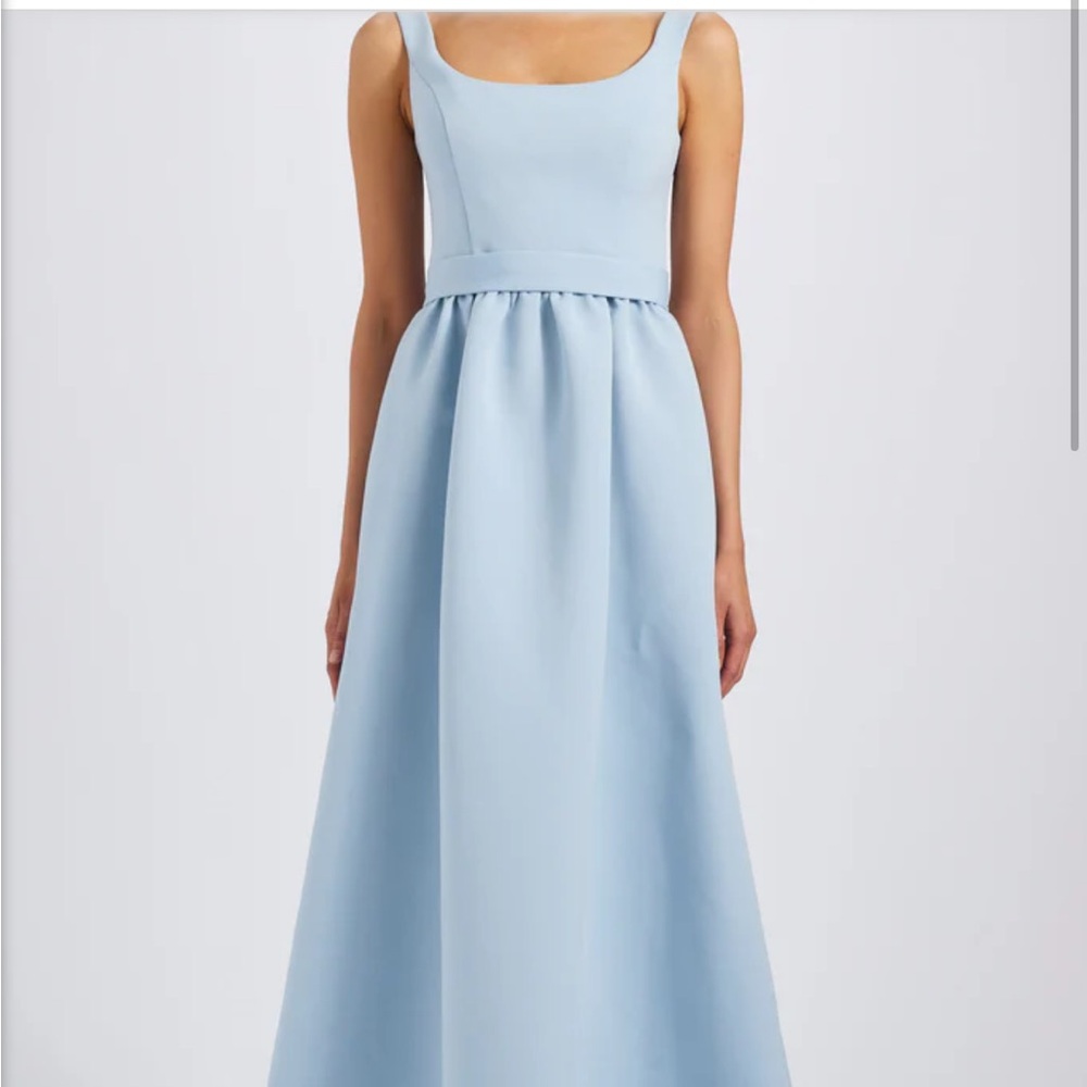 Amsale- Quincy Ice- NEW WITH TAGS